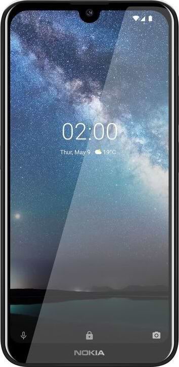 Фото - Смартфон Nokia 2.2 2/16Gb Steel