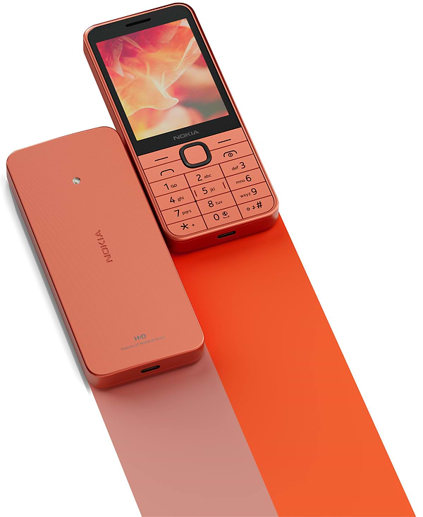 Фото - Уцінка - Мобільний телефон Nokia 215 4G 2024 Peach