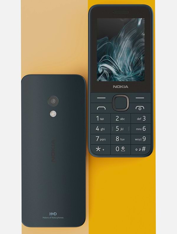 Фото - Мобильный телефон Nokia 225 4G 2024 Dark Blue