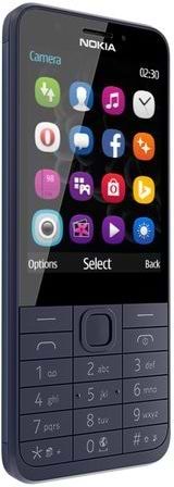 Фото - Мобильный телефон Nokia 230 Dual Sim Blue