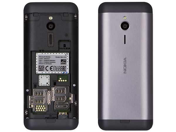 Фото - Мобильный телефон Nokia 230 Dual SIM Dark Silver