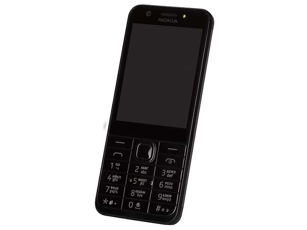Фото - Мобильный телефон Nokia 230 Dual SIM Dark Silver