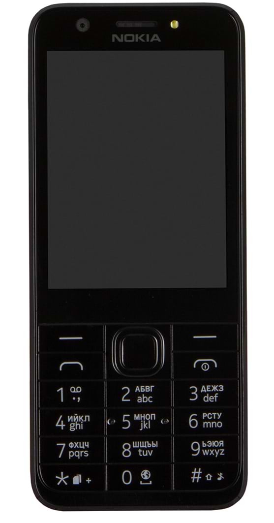 Фото - Мобильный телефон Nokia 230 Dual SIM Dark Silver