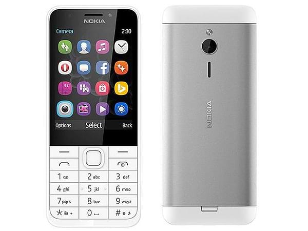 Фото - Мобільний телефон Nokia 230 Dual Sim White