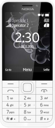 Фото - Мобільний телефон Nokia 230 Dual Sim White