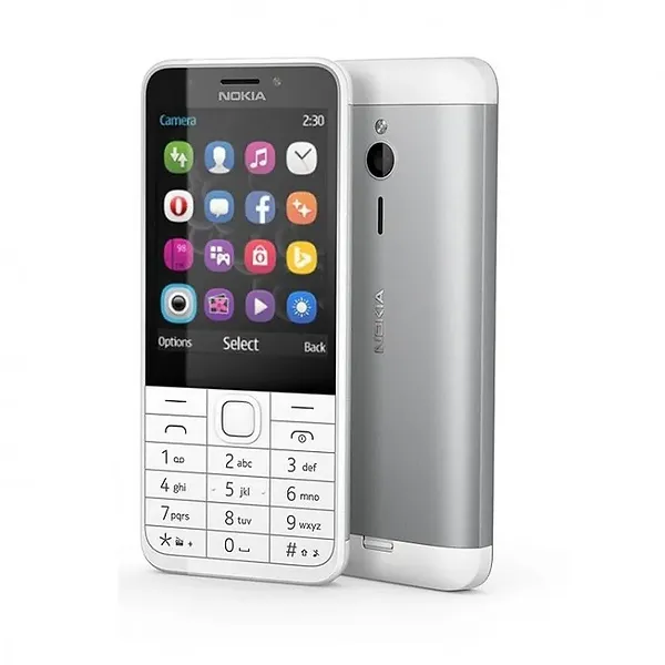 Фото - Мобільний телефон Nokia 230 Dual Sim White