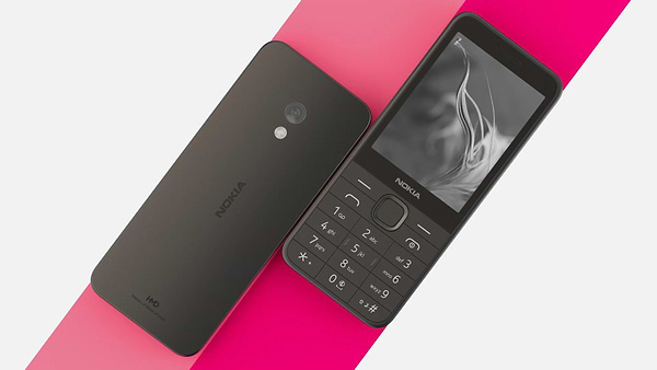 Фото - Уценка - Мобильный телефон Nokia 235 4G 2024 Black