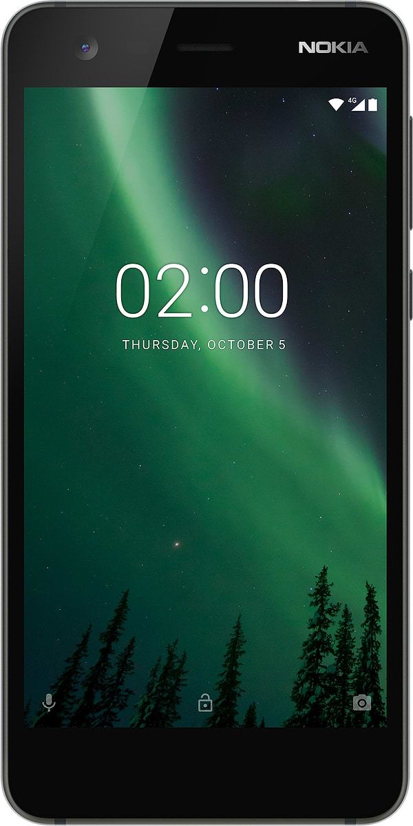 Фото - Смартфон Nokia 2 Dual Sim Matte Black