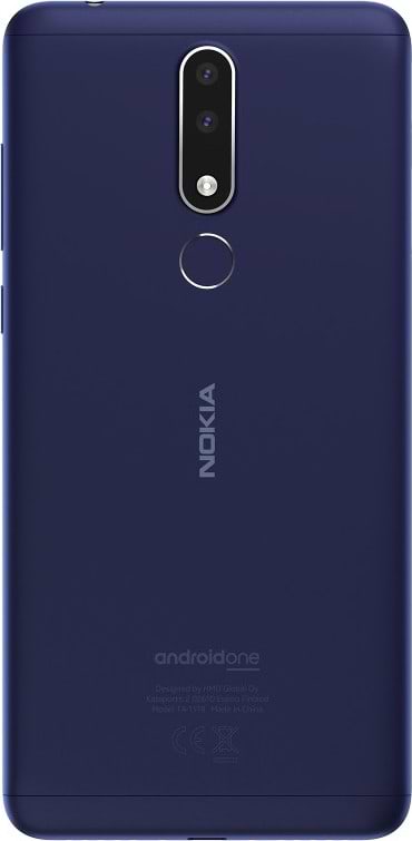 Фото - Смартфон Nokia 3.1 Plus 3/32Gb Blue