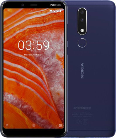 Фото - Смартфон Nokia 3.1 Plus 3/32Gb Blue