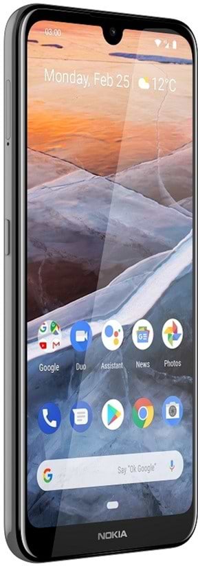 Фото - Смартфон Nokia 3.2 2/16Gb Steel