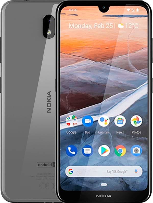 Фото - Смартфон Nokia 3.2 2/16Gb Steel Фото - Смартфон Nokia 3.2 2/16Gb Steel