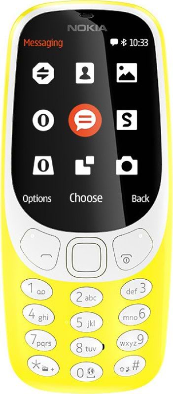 Фото - Мобільний телефон Nokia 3310 (2017) Yellow