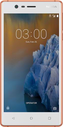 Фото - Смартфон Nokia 3 Dual Sim Copper White