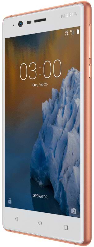Фото - Смартфон Nokia 3 Dual Sim Copper White