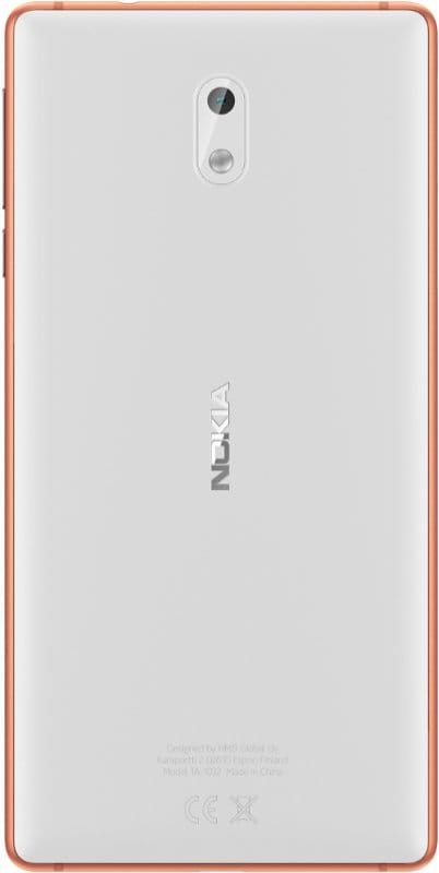Фото - Смартфон Nokia 3 Dual Sim Copper White