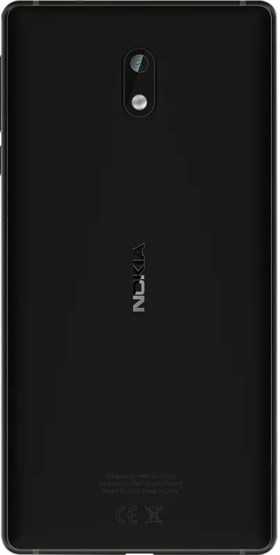 Фото - Смартфон Nokia 3 Dual Sim Matte Black