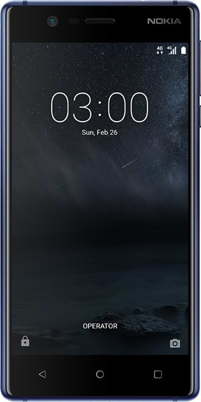 Фото - Смартфон Nokia 3 Dual Sim Tempered Blue
