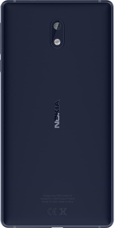 Фото - Смартфон Nokia 3 Dual Sim Tempered Blue