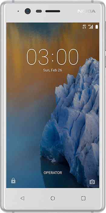 Фото - Смартфон Nokia 3 Dual Sim Silver White