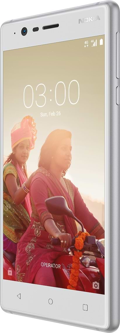 Фото - Смартфон Nokia 3 Dual Sim Silver White