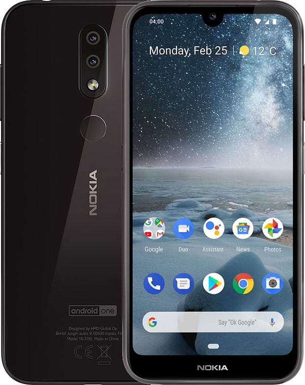 Фото - Смартфон Nokia 4.2 3/32Gb Black