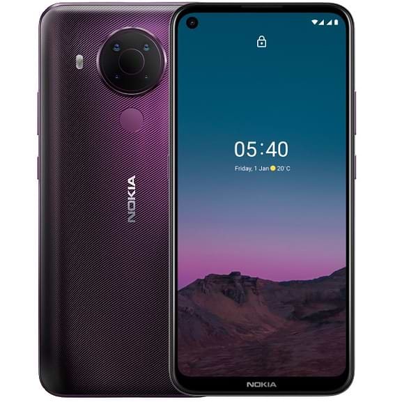 Фото - Смартфон Nokia 5.4 4/64Gb Dusk