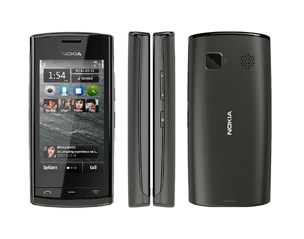 Фото - Смартфон Nokia 500 Black