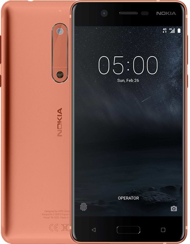 Фото - Смартфон Nokia 5 Dual Sim Copper White
