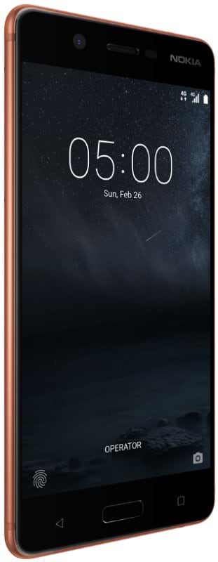 Фото - Смартфон Nokia 5 Dual Sim Copper White