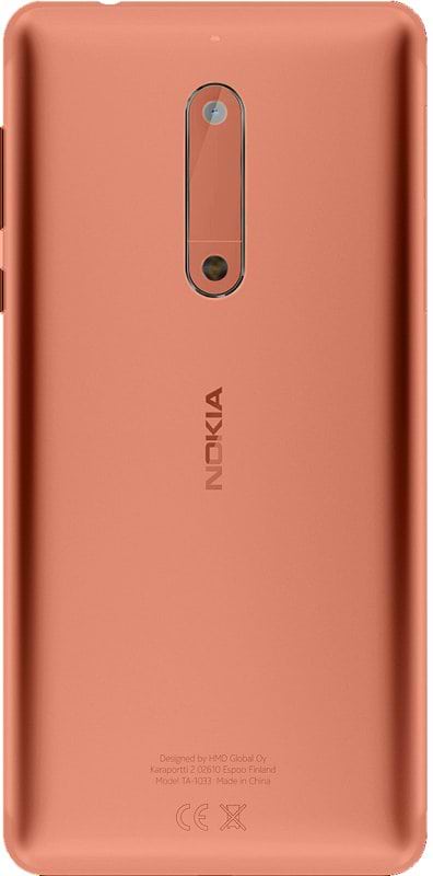 Фото - Смартфон Nokia 5 Dual Sim Copper White