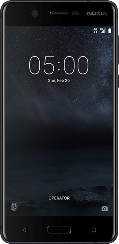 Фото - Смартфон Nokia 5 Dual Sim Matte Black