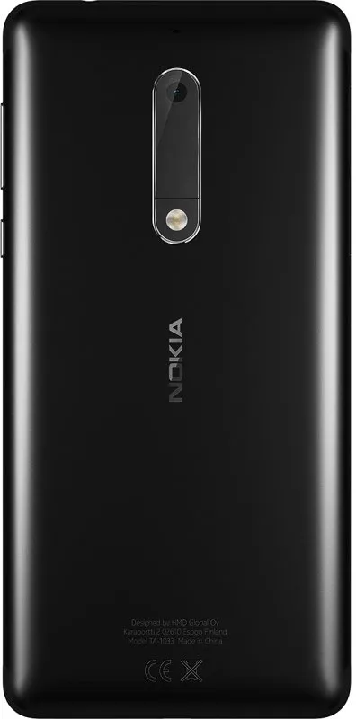 Фото - Смартфон Nokia 5 Dual Sim Matte Black
