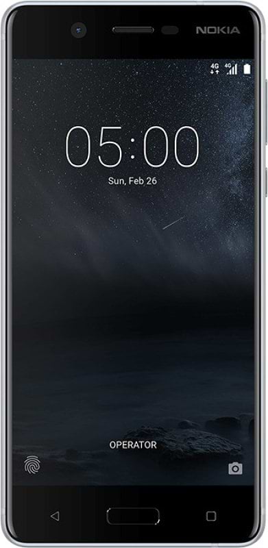 Фото - Смартфон Nokia 5 Dual Sim Silver White
