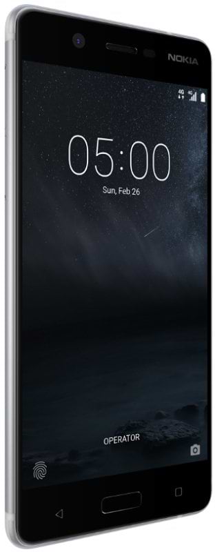 Фото - Смартфон Nokia 5 Dual Sim Silver White
