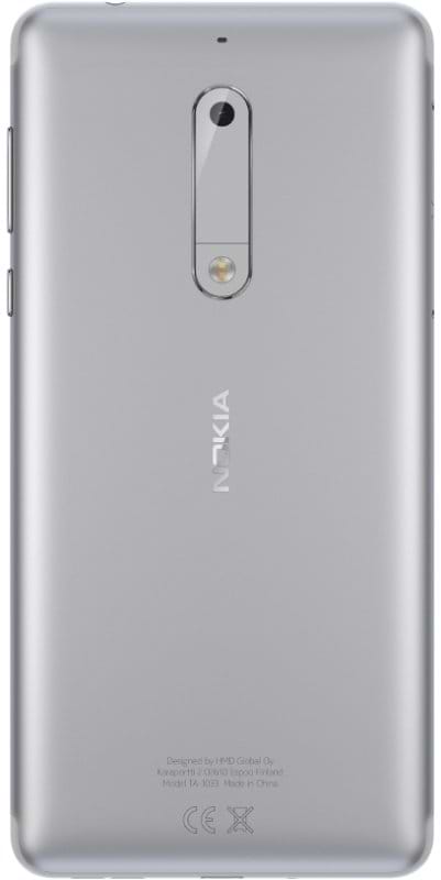 Фото - Смартфон Nokia 5 Dual Sim Silver White