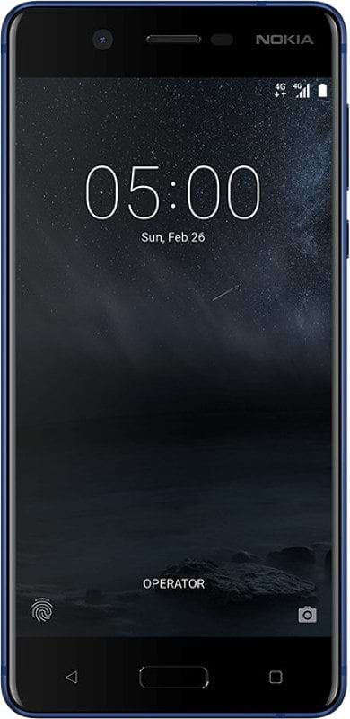Фото - Смартфон Nokia 5 Dual Sim Tempered Blue
