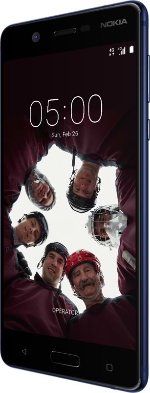Фото - Смартфон Nokia 5 Dual Sim Tempered Blue