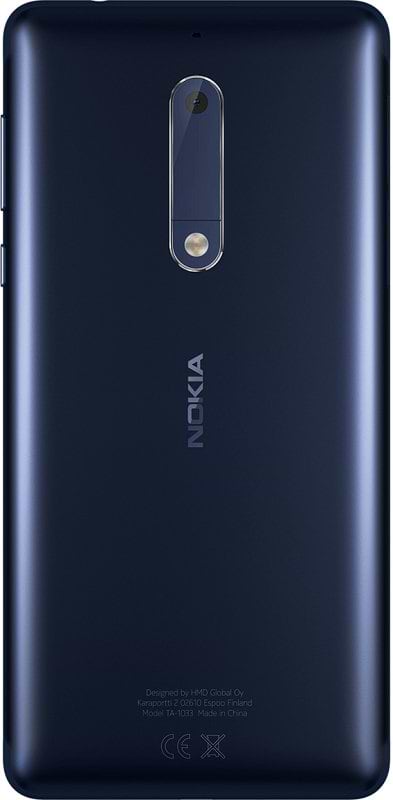 Фото - Смартфон Nokia 5 Dual Sim Tempered Blue