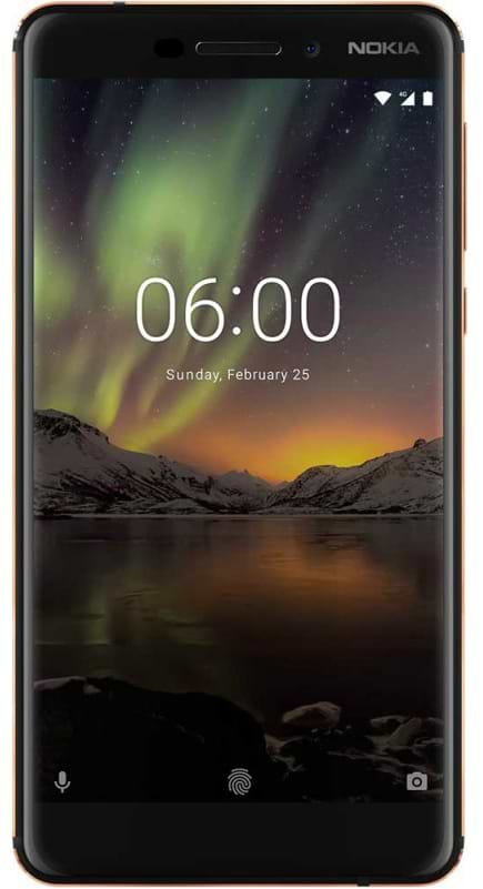 Фото - Смартфон Nokia 6.1 3/32Gb Dual Sim Black