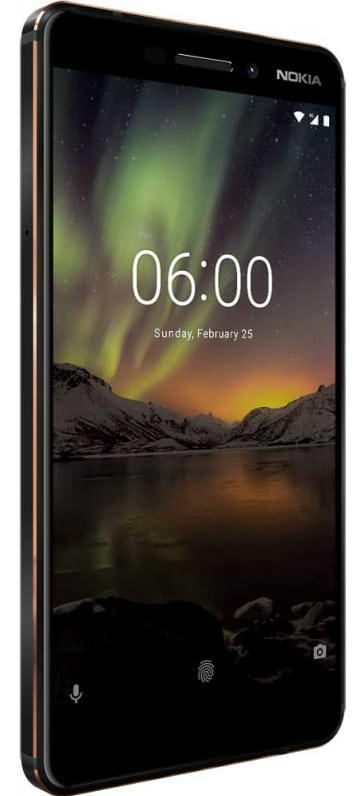 Фото - Смартфон Nokia 6.1 3/32Gb Dual Sim Black