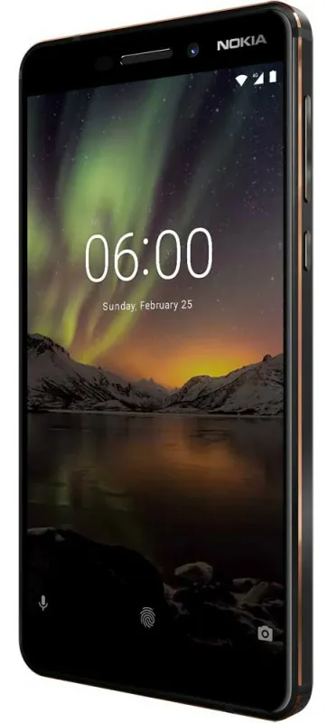 Фото - Смартфон Nokia 6.1 3/32Gb Dual Sim Black