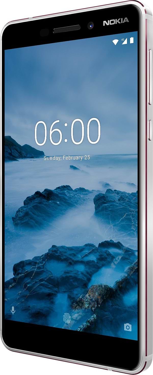 Фото - Смартфон Nokia 6.1 3/32Gb Dual Sim White