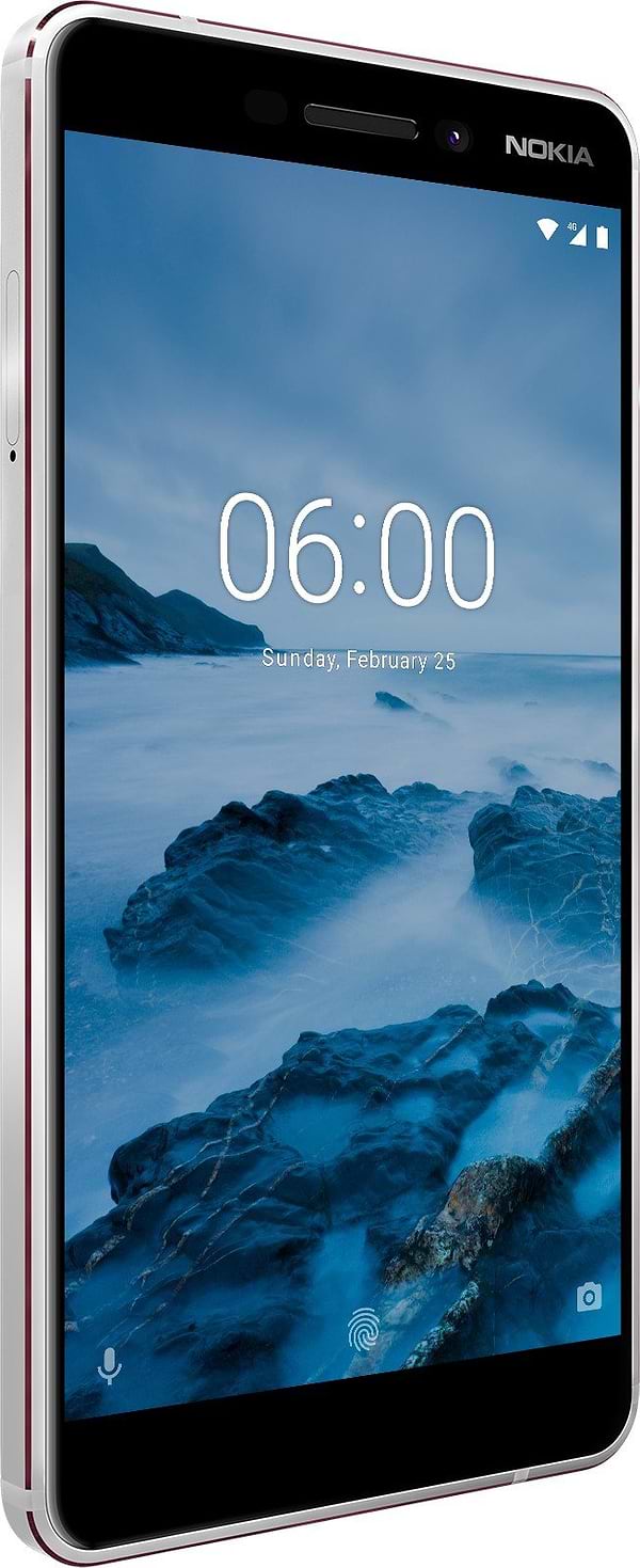 Фото - Смартфон Nokia 6.1 3/32Gb Dual Sim White