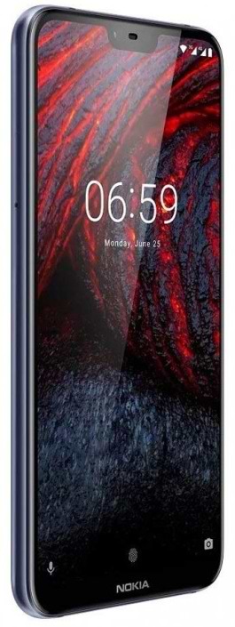 Фото - Смартфон Nokia 6.1 Plus 4/64Gb Black