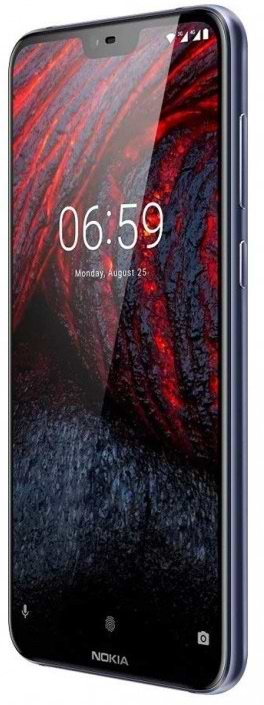 Фото - Смартфон Nokia 6.1 Plus 4/64Gb Black