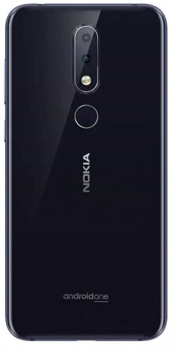 Фото - Смартфон Nokia 6.1 Plus 4/64Gb Black