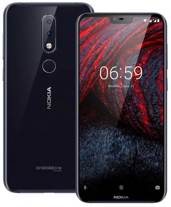 Фото - Смартфон Nokia 6.1 Plus 4/64Gb Black