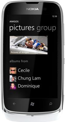 Фото - Смартфон Nokia 610 Lumia White