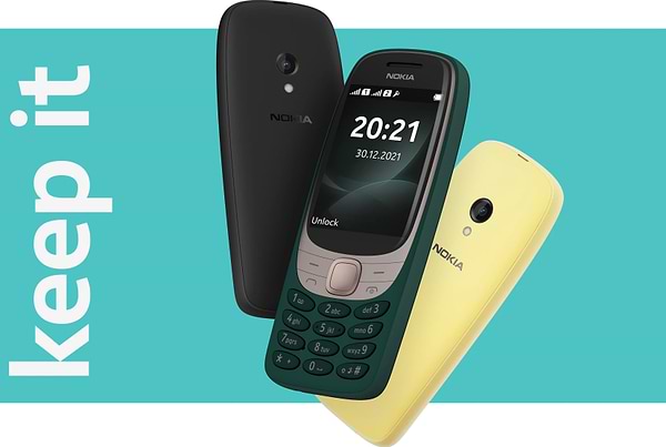 Фото - Мобильный телефон Nokia 6310 DS Green